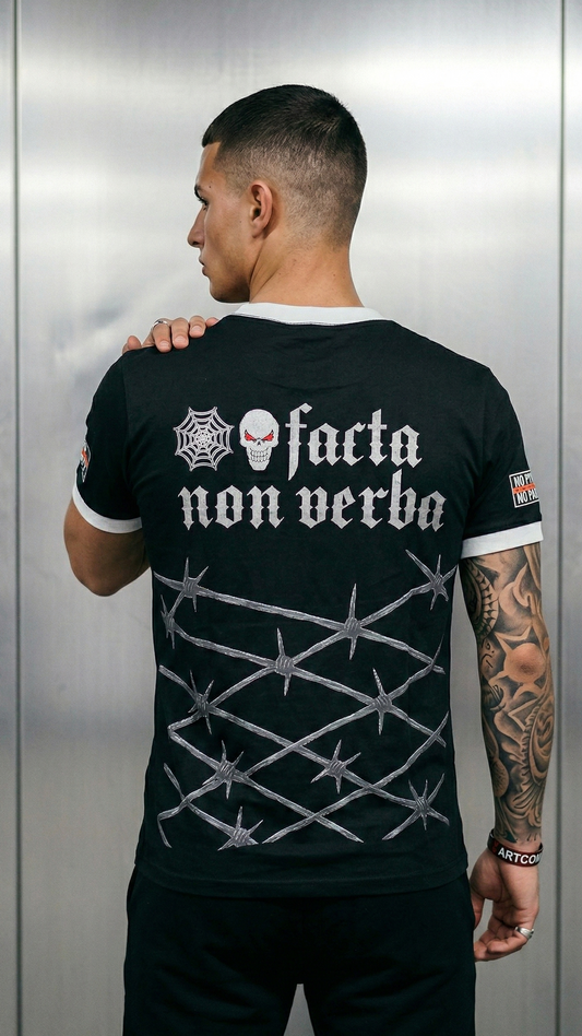 Camiseta Facta Non Verba Man