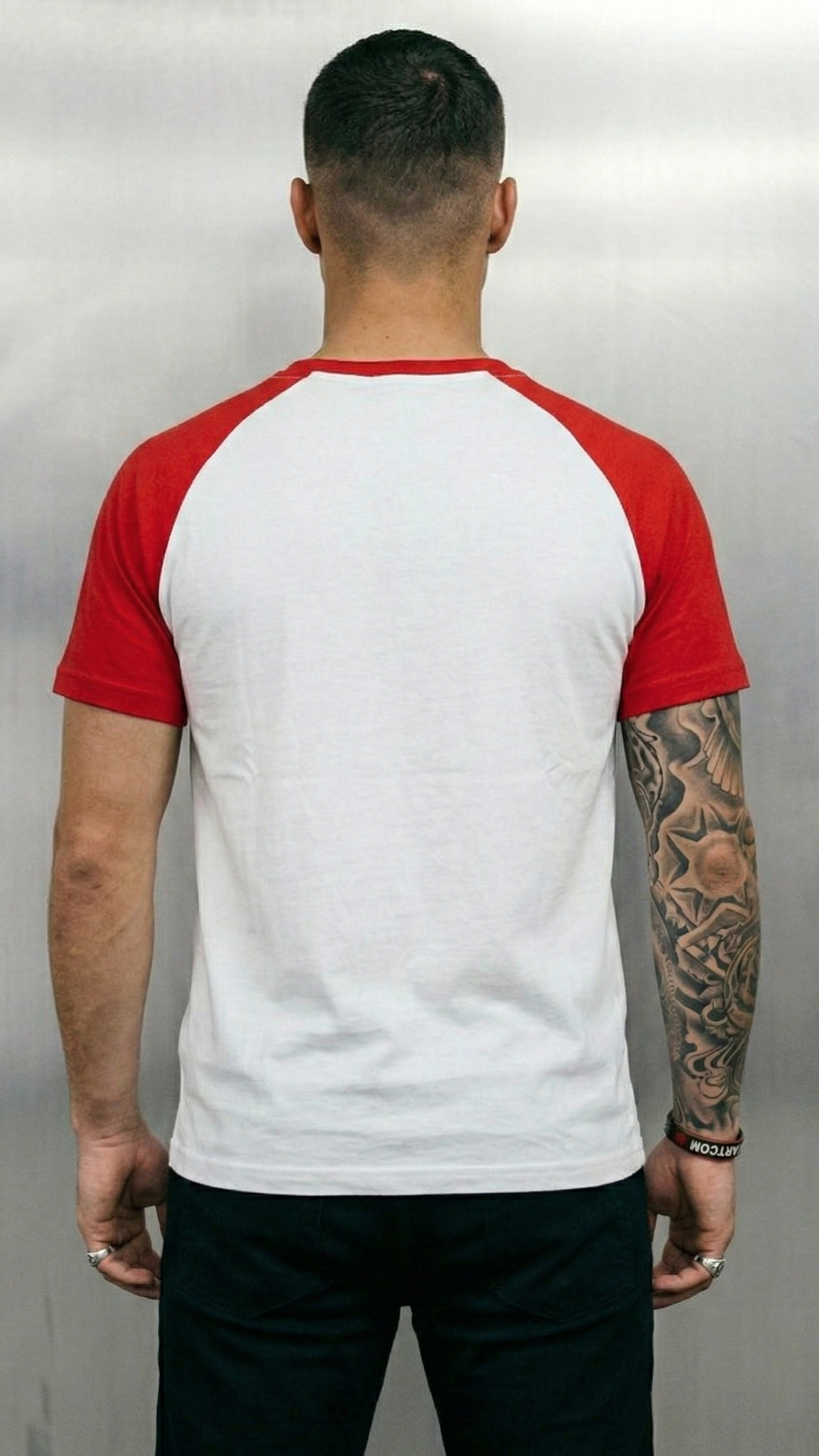 Camiseta White/Red