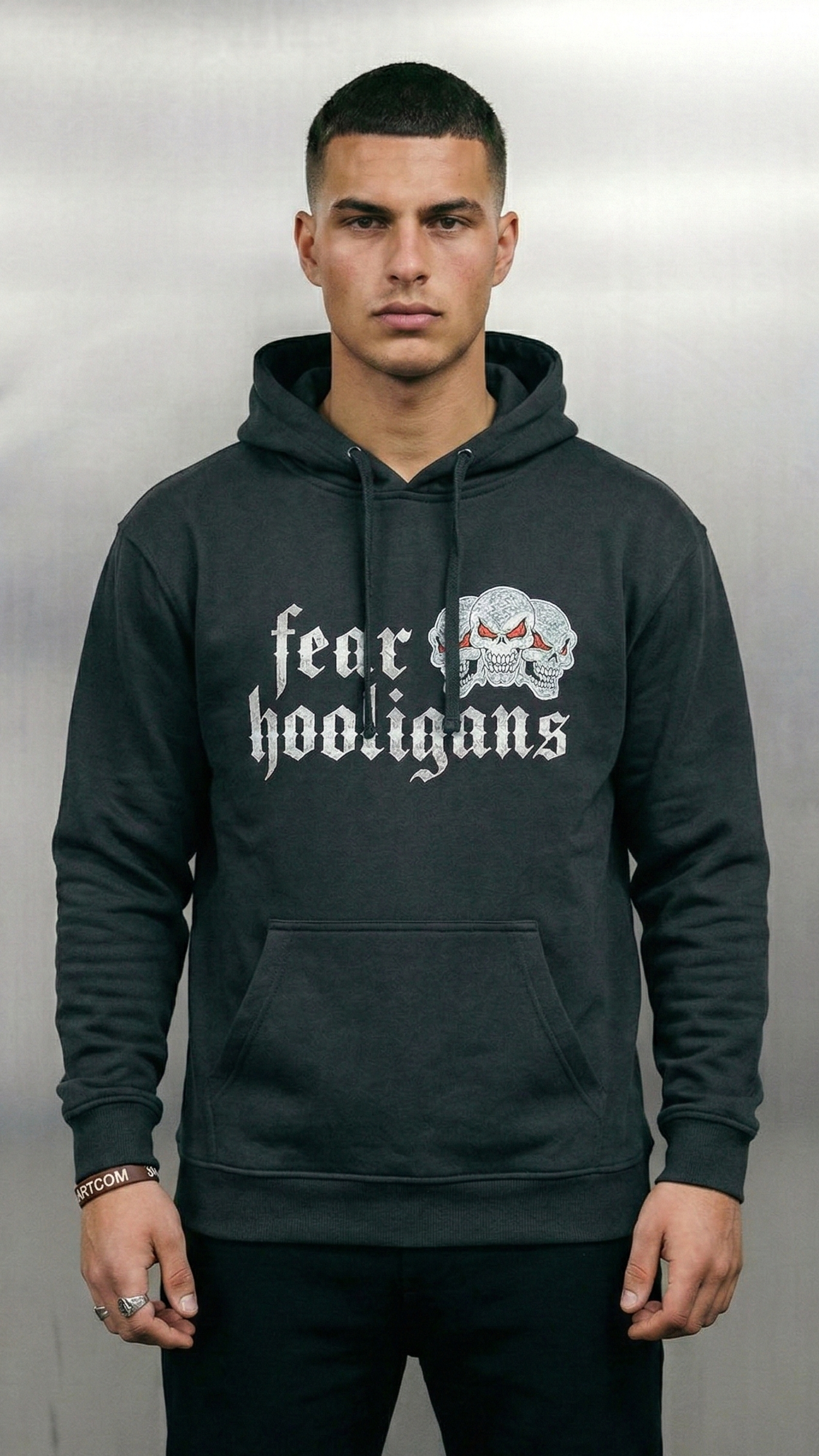 Sudadera Facta Non Verba