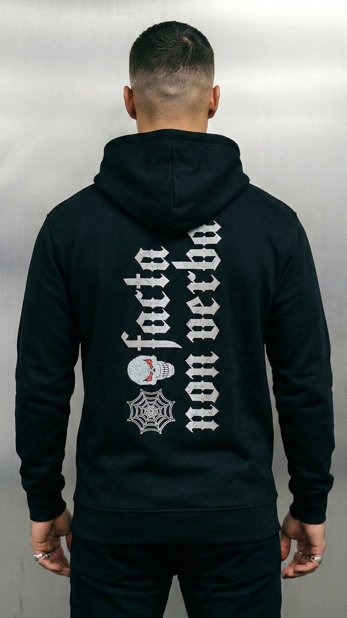 Sudadera Facta Non Verba