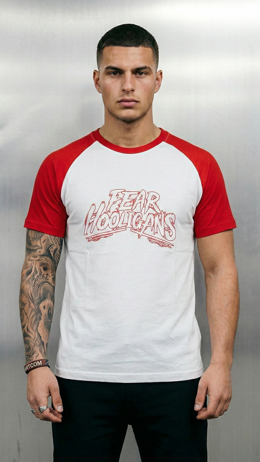 Camiseta White/Red
