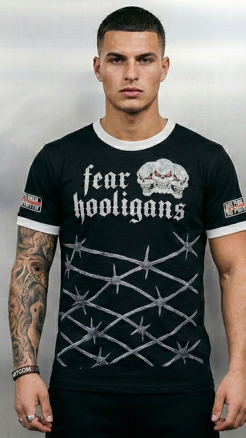 Camiseta Facta Non Verba Man