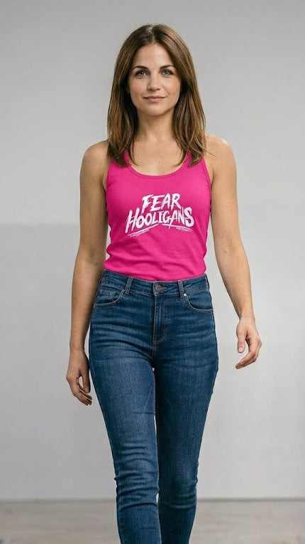 Camiseta sin mangas Rosa